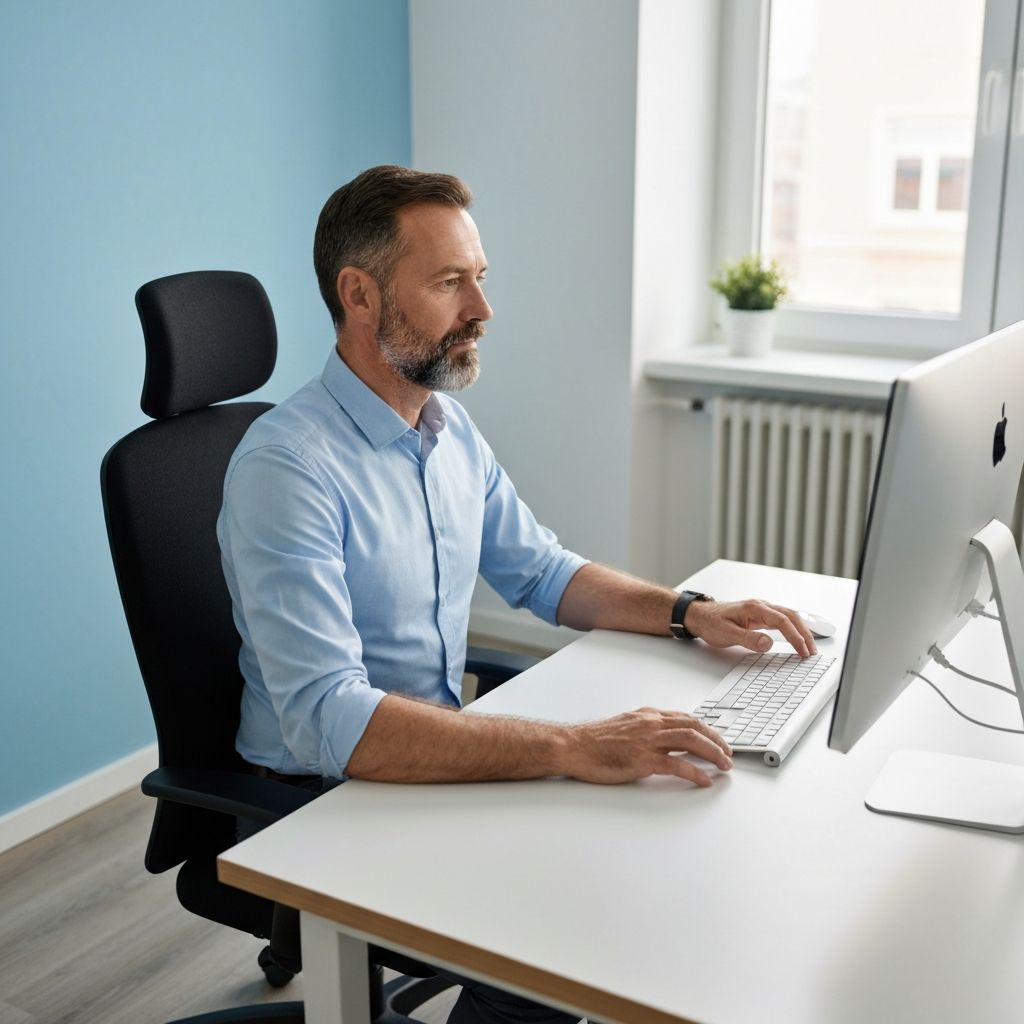 Ergonomika a správna postúra