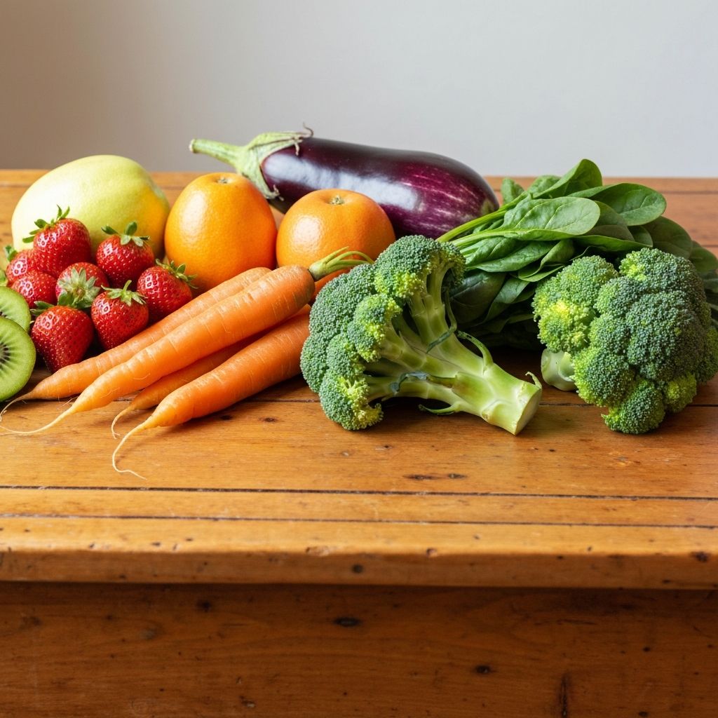 Zdrave potraviny a vyživovanie